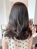 アイティー バイ アルバム 中野店(IT by ALBUM) オリーブグレージュ_ハッシュカットフルバング_ba473031