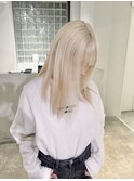 ホワイトブロンド
