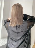 柔らかい質感のミルクティーベージュ