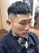 コダマ 新大塚店(KODAMA)&nbsp;メンズショートスタイル（マッシュパーマ）床屋/新大塚/メンズ