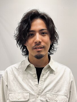 ベル 銀座5丁目店(Belle) 大人の長めウルフパーマ