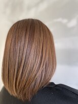 ルエ ヘアメイクバイアクセル(Louer hairmake byAxe-l) メテオカラーカット