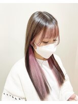 エイチエムヘアー サッポロ(HM HAIR Sapporo) インナーピンク☆