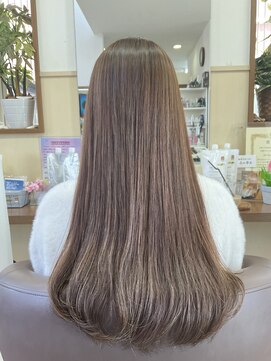 コアフィールフィス(COIFFURE fils) 新規お得クーポンあり【見附 今町】M3Dストレートヘア