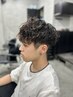 【デザイン性抜群☆】 カット＋スペインカール￥14080