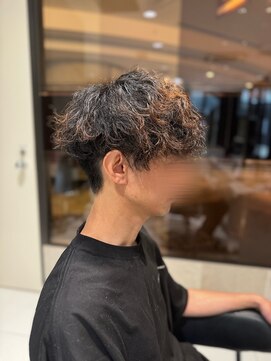 アヴァンスクロス あべのルシアス店(AVANCE. CROSS) ツイストスパイラルパーマ