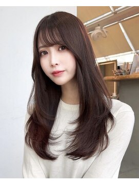 ロンドルーナ 岐阜(Lond Luna) レイヤーカット×髪質改善×岐阜