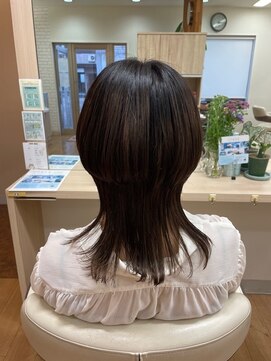 アメイジングヘアー 中沢店(AMAZING HAIR) クラゲカット/ウルフカット/くらげカット/くらげヘア/クラゲヘア