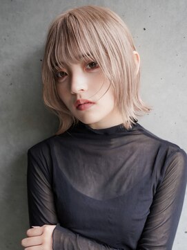 カライング(ing) 大人可愛い30代40代50代小顔◎マッシュショートボブウルフカット