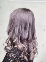 アル 日野(AL)&nbsp;レイヤーカットナチュラルハイトーンデザインカラー[日野駅]