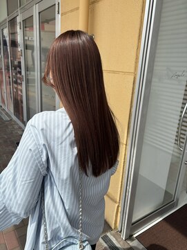 イフプロデュースドバイアミカ(iF produced by Amica) 髪質改善カラー