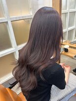 ナンバー イル デュッカ 札幌(N° il duca)&nbsp;ダークアッシュシアーカラーセミディTOKIOケラスターゼケアプロ