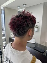 エムタニグチミュー(MTANIGUCHI Mieux)&nbsp;スパイキーショート×デザインカラー