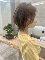 ダブルトーキョー シブヤ(W-TOKYO SHIBUYA)&nbsp;マスクでも素敵なネオウルフ　ウルフカット　ボブウルフ　ウルフ