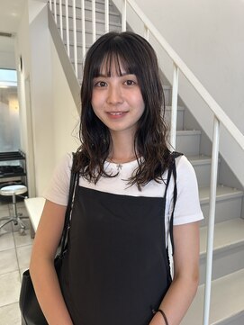 メルト 西梅田店(melt) #ロングパーマ #ニュアンスパーマ