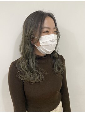 アンジェリカ 難波店(ANGELICA) オリーブグレージュ