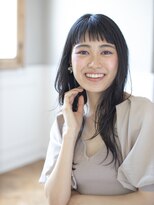 アカサ(A.casa) 黒髪ワイドバング/20代/30代/40代/50代/西阿知/イオン倉敷