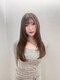 ファム 立町店(femme)の写真/伸ばしかけのミディアムヘアもお任せ！人気の“レイヤーカット”で創る今っぽさと抜け感を体感してみて☆