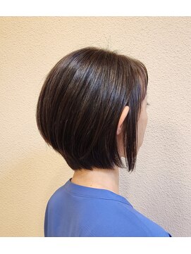 ラナチュール(la nature) 前下がりボブ