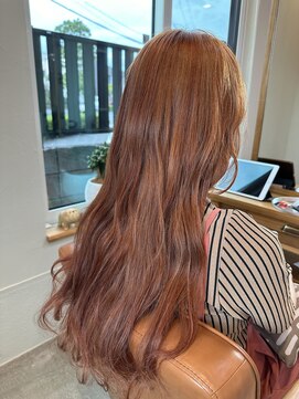 フェリアキツネ(FELIA KITSUNE) オレンジウェーブ