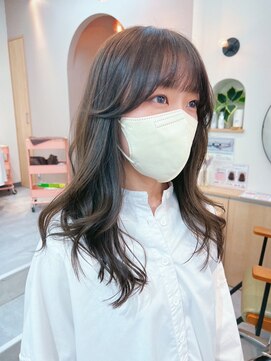 ロウバイレボ 柏(lou by revo) ミディアム/韓国風/レイヤーカット/顔回りカット/柏駅