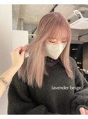 黒髪/ボブルフ/ネビージュ/小顔/ワンレン/髪質改善/