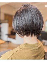 パークバイスミール(PARK by smil)&nbsp;ウェイト低めの大人ショートボブ