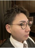 ショートツイストパーマ