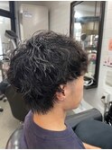 スパイラルパーマ
