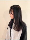 【黒髪/ロング/似合わせカット】