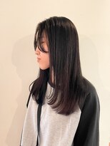 美容室 はなこ 【黒髪/ロング/似合わせカット】