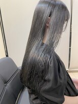 メゾンアクア 表参道(Maison ACQUA)&nbsp;◎ブリーチなし透明感カラーオリーブベージュアッシュグレージュ