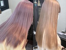 ノエル(hair design Noel)の雰囲気（ブリーチなしダブルカラー/顔周りカット/Men’s/レイヤー）