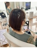 ショートアレンジ