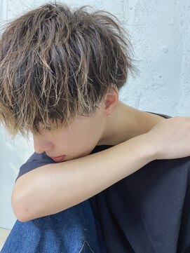 ネクストネオ 静岡(NEXT NEO) NEXT NEO【櫻田】王道前下がりマッシュ　静岡メンズカット