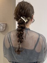 メク(meku)&nbsp;ゆるふわ編みおろし