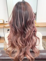 ランプ(Lamp) 白髪ぼかし/髪質改善/インナーカラー ビフォア&アフター