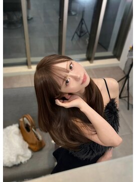 ノク(nok) バブみ22Dスタイル_メルティカラーフェミニンロング