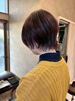 3と5(サントゴ)&nbsp;ピンクブラウンウルフショート