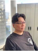 20代30代40代◎似合わせカットニュアンスパーマ韓国マッシュ黒髪