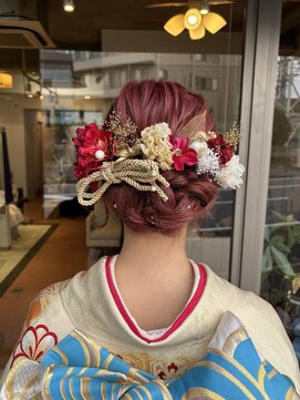 ハイマインド(HIGH MIND) 成人式アップアレンジ