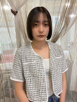 シャルム(charme) シースルーバング、ボブ、タッセルボブ