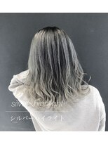 アンジェ(Ange)&nbsp;バレイヤージュ、エクステ、ハイライト、グラデーションカラー