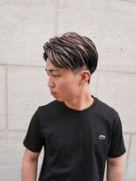 メンズグルーミングナンバーナイン(MEN'S GROOMING NUMBER NINE)&nbsp;メンズカラー/ブリーチカラー/U24学割/卒業おめでとう！
