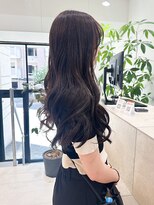 エトレ(etore)&nbsp;艶髪ロング×ナチュラルブラウン/巻き髪