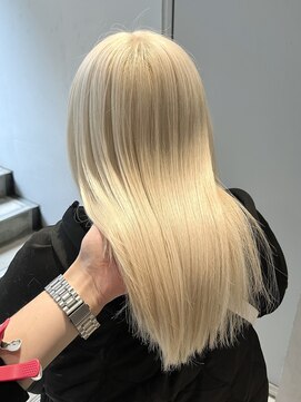 ローエ バイ デコ(Rohe by DECO) 【廣川】ホワイトブロンド/バイカルテ/BYKARTEトリートメント