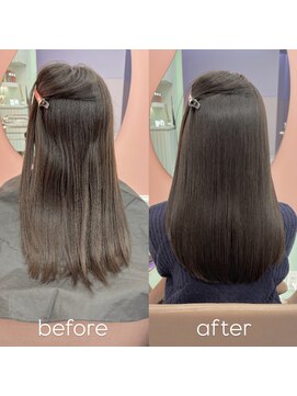 ガーランド(Girland) 『髪質改善縮毛矯正』Runa