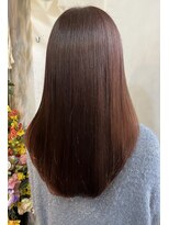 メロン 高円寺(melon)&nbsp;レイヤーカット、縮毛矯正