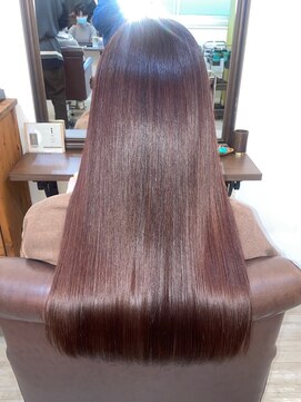 アウルム 下北沢(aurum) うる艶ヘア