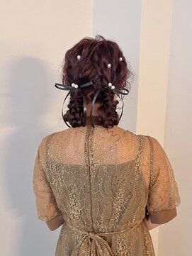 カルテ(QUARTE) お呼ばれヘアセット